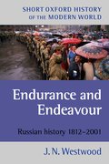 Cover for Endurance and Endeavour