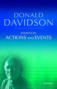 Cover for Essays on Actions and Events