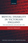 Cover for Mental Disability in Victorian England