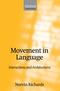 Cover for Movement in Language