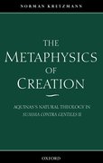 Cover for The Metaphysics of Creation