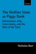 Cover for The Welfare State As Piggy Bank
