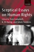Cover for Sceptical Essays on Human Rights
