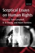 Cover for Sceptical Essays on Human Rights