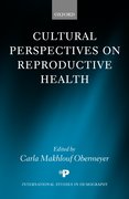 Cover for Cultural Perspectives on Reproductive Health