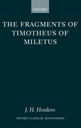 Cover for The Fragments of Timotheus of Miletus
