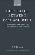 Cover for Hippolytus between East and West