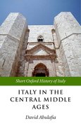 Cover for Italy in the Central Middle Ages