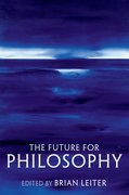 Cover for The Future for Philosophy