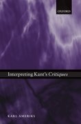 Cover for Interpreting Kant