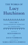 Cover for The Works of Lucy Hutchinson
