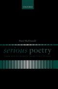 Cover for Serious Poetry