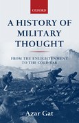 Cover for A History of Military Thought