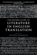 Cover for The Oxford Guide to Literature in English Translation