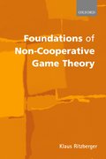 Cover for Foundations of Non-Cooperative Game Theory