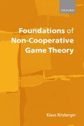 Cover for Foundations of Non-Cooperative Game Theory