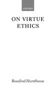 Cover for On Virtue Ethics