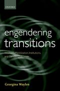 Cover for Engendering Transitions