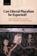 Cover for Can Liberal Pluralism Be Exported?