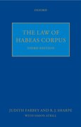 Cover for The Law of Habeas Corpus