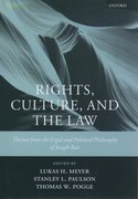 Cover for Rights, Culture and the Law