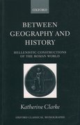 Cover for Between Geography and History