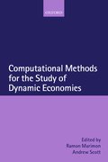 Cover for Computational Methods for the Study of Dynamic Economies