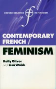 Cover for Contemporary French Feminism