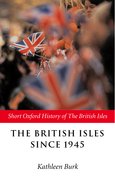 Cover for The British Isles since 1945