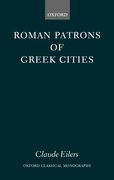 Cover for Roman Patrons of Greek Cities