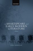Cover for On Shakespeare and Early Modern Literature