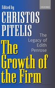 Cover for The Growth of the Firm