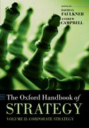 Cover for The Oxford Handbook of Strategy