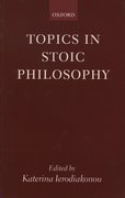 Cover for Topics in Stoic Philosophy