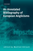 Cover for An Annotated Bibliography of European Anglicisms