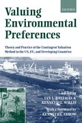 Cover for Valuing Environmental Preferences