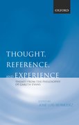 Cover for Thought, Reference, and Experience