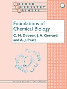 Cover for Foundations of Chemical Biology