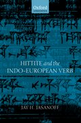 Cover for Hittite and the Indo-European Verb