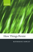 Cover for How Things Persist