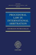 Cover for Procedural Law in International Arbitration