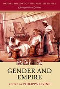 Cover for Gender and Empire