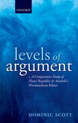 Cover for Levels of Argument