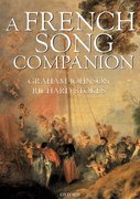 Cover for A French Song Companion
