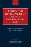 Cover for Reform and Development of Private International Law