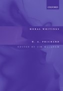 Cover for Moral Writings