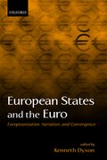 Cover for European States and the Euro