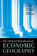Cover for The Oxford Handbook of Economic Geography