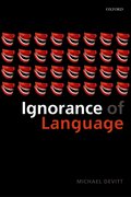 Cover for Ignorance of Language
