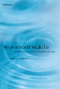 Cover for Ways a World Might Be